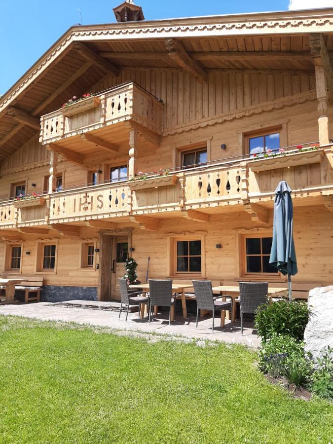 Bio-Bauernhof Hatzbauer Maria Alm am Steinernen Meer Exteriör bild