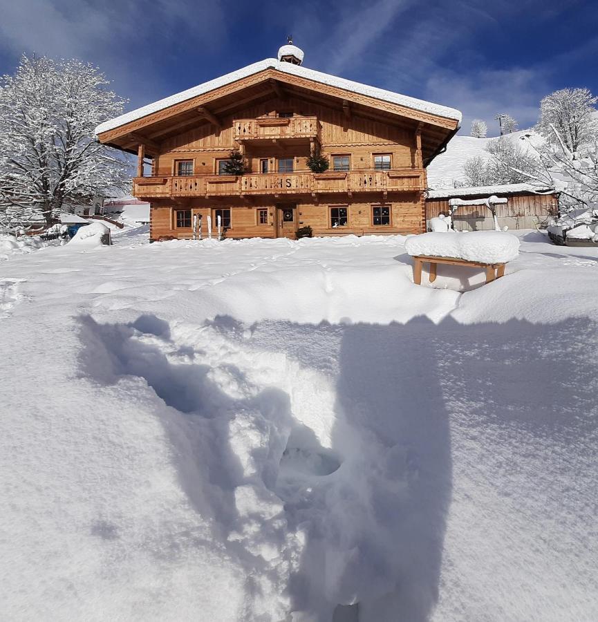 Bio-Bauernhof Hatzbauer Maria Alm am Steinernen Meer Exteriör bild