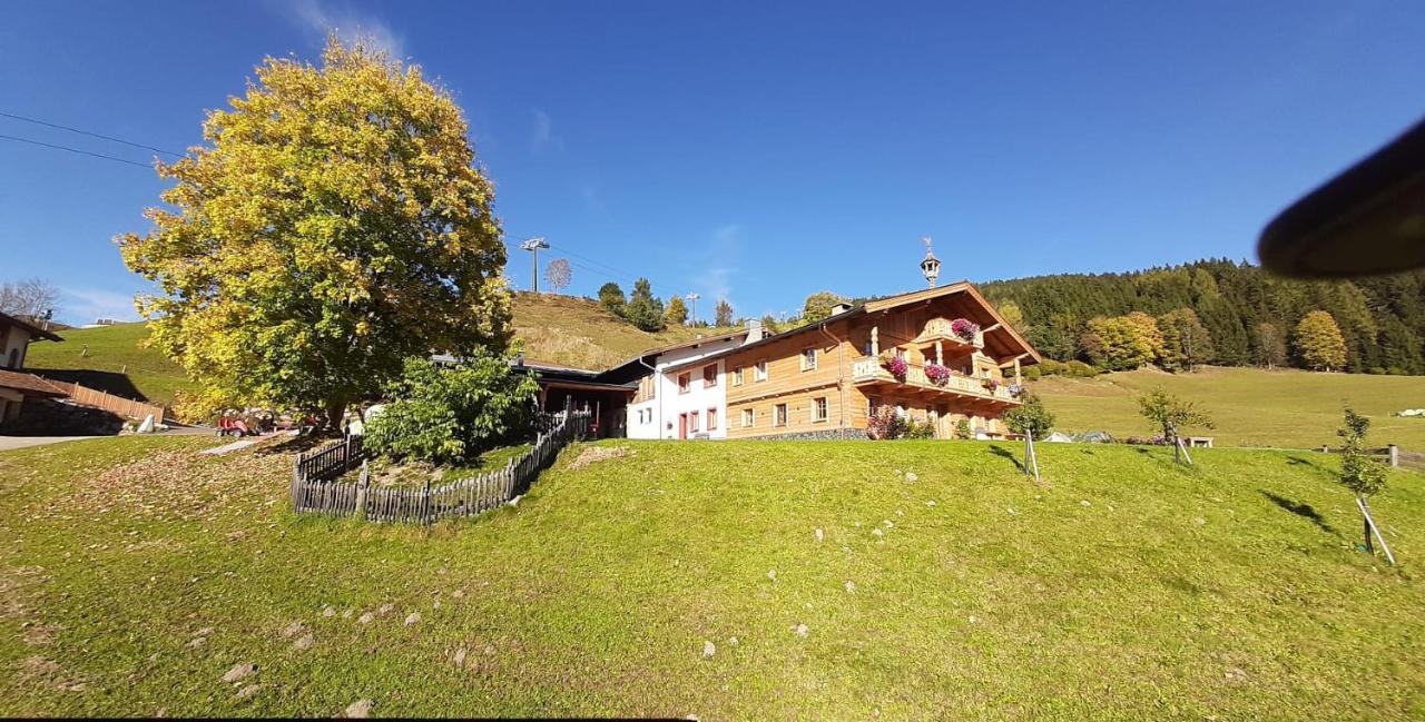 Bio-Bauernhof Hatzbauer Maria Alm am Steinernen Meer Exteriör bild