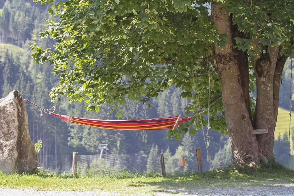 Bio-Bauernhof Hatzbauer Maria Alm am Steinernen Meer Exteriör bild