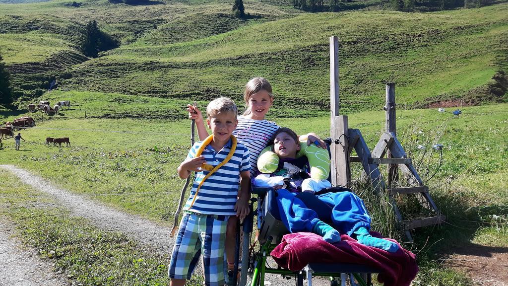 Bio-Bauernhof Hatzbauer Maria Alm am Steinernen Meer Exteriör bild