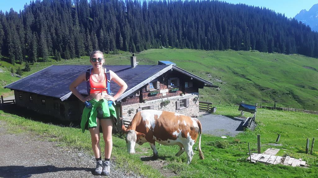 Bio-Bauernhof Hatzbauer Maria Alm am Steinernen Meer Exteriör bild